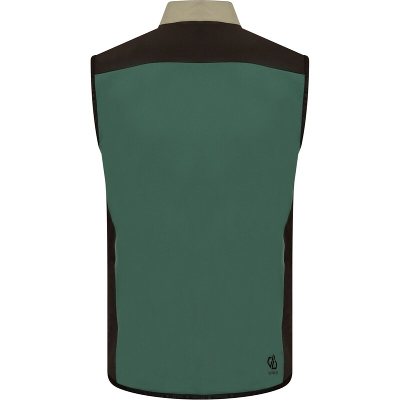 Pánská softshellová vesta Dare2b APTILE II zelená