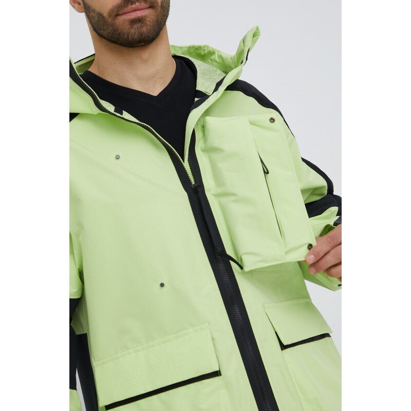 Outdoorová bunda adidas TERREX Xploric zelená barva