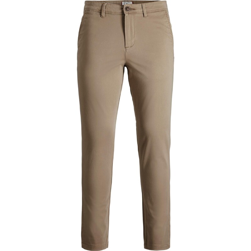 Jack & Jones Junior Kalhoty Marco béžová