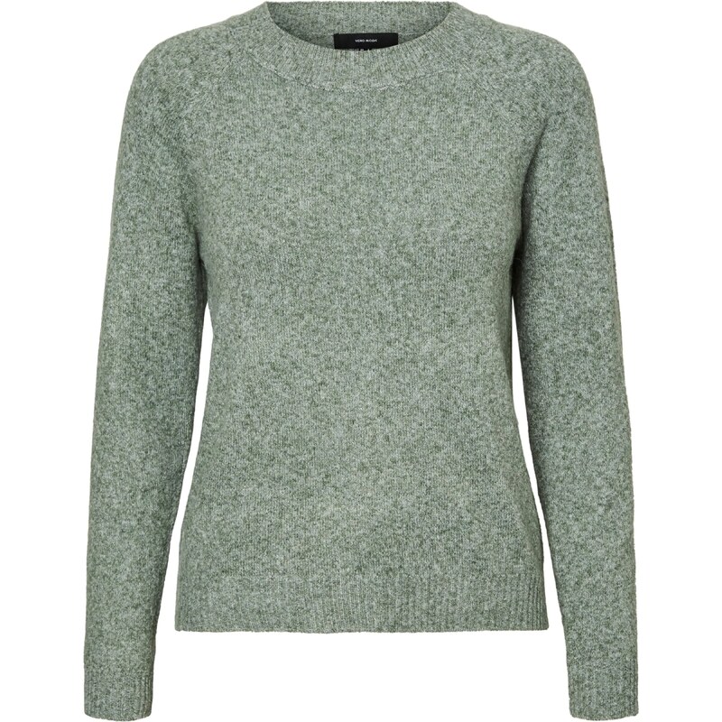 VERO MODA Svetr VMDoffy pastelově zelená 54403604