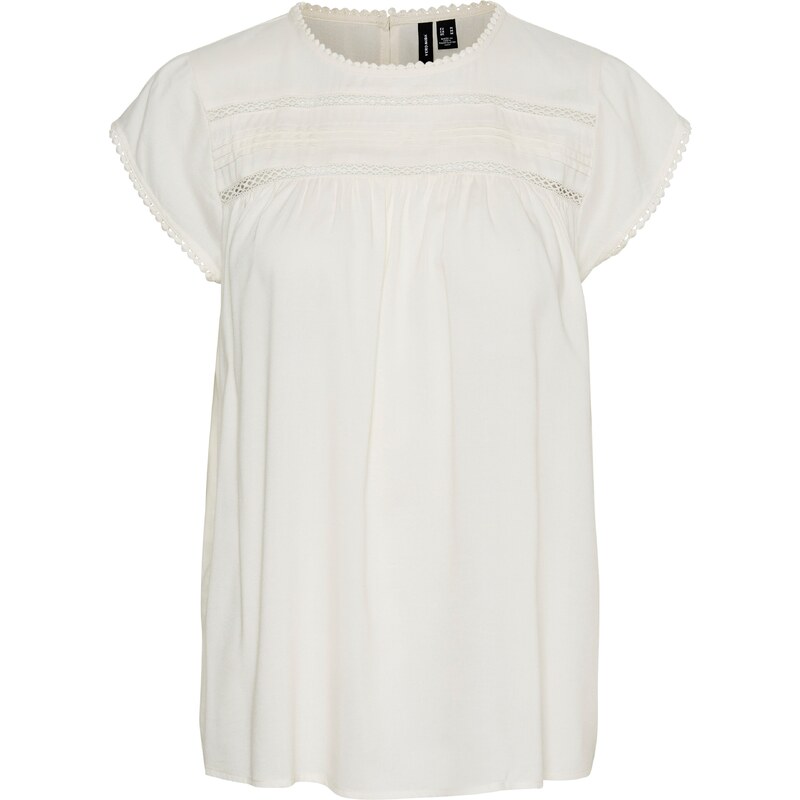 VERO MODA Halenka VMDebbie bílá