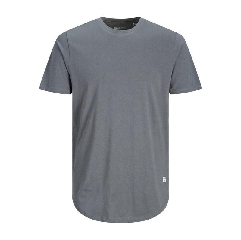 Jack & Jones Plus Tričko JJENoa tmavě šedá