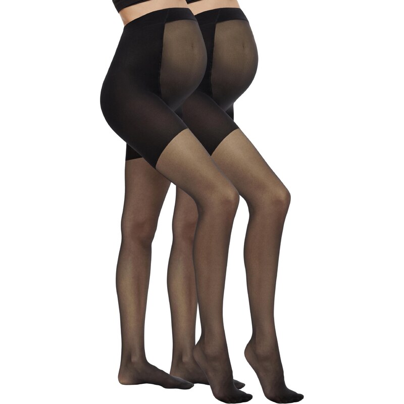 MAMALICIOUS Jemné punčocháče Sabrina černá 89743961