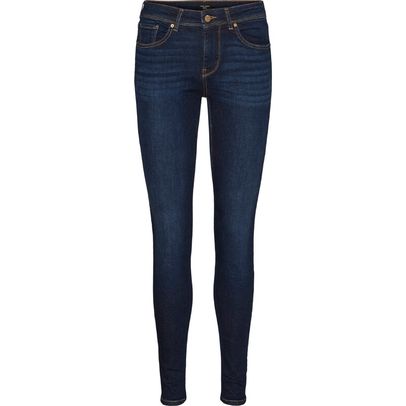 VERO MODA Džíny VMLux tmavě modrá 62033672