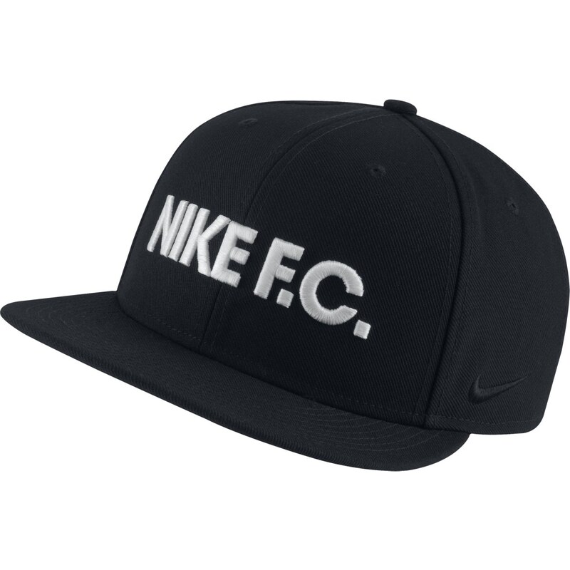 NIKE BLOCK F.C. TRUE SNAPBACK černá