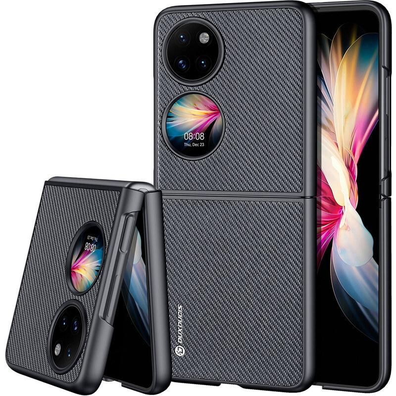 DUX DUCIS Pouzdro DUX DUCIS Skin X Series pro Huawei P50 Pocket černá