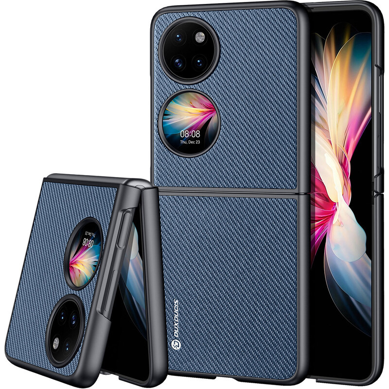 DUX DUCIS Pouzdro DUX DUCIS Skin X Series pro Huawei P50 Pocket modrá