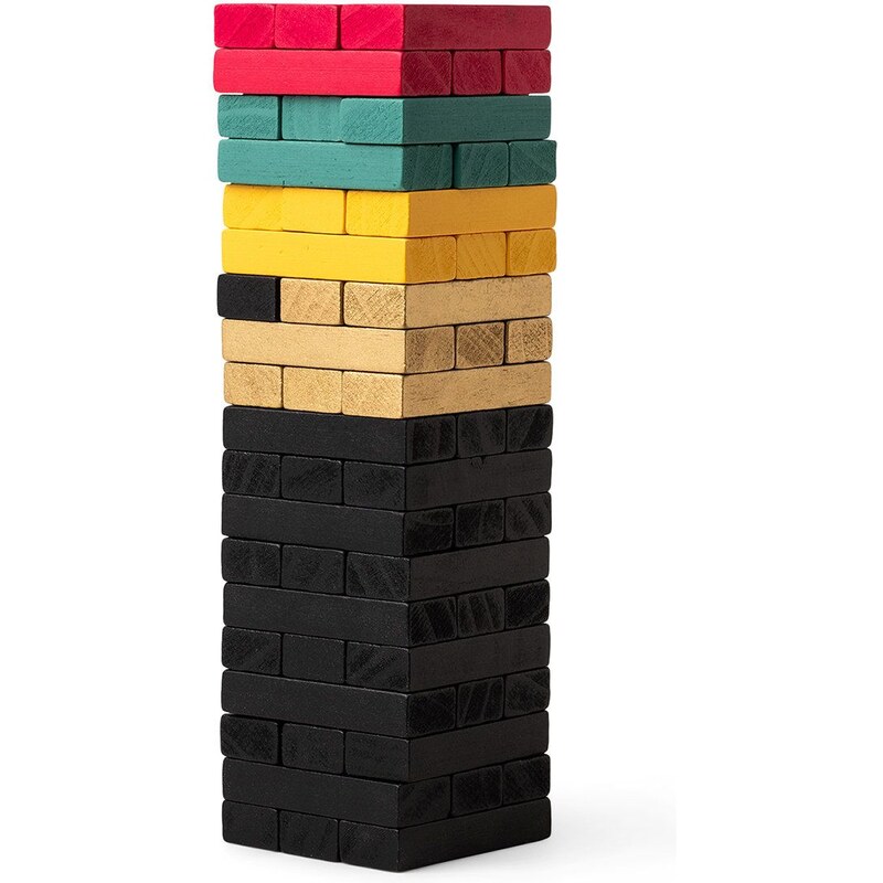 Gentlemen's Hardware Gentelmen's Hardware hra Wooden Tumbling Blocks