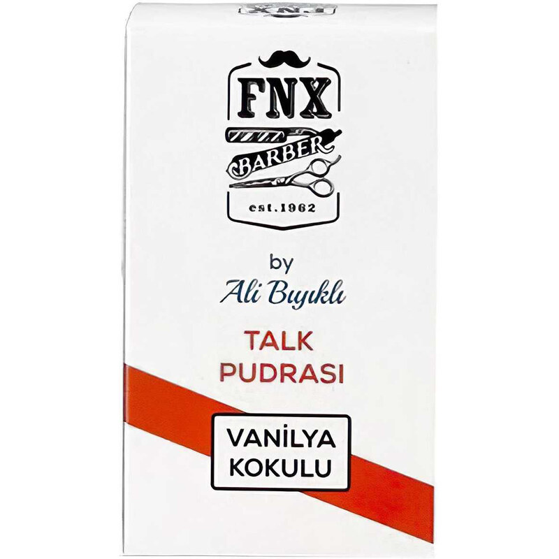 FNX BARBER Pudr po holení a stříhání Vanilla 250 g