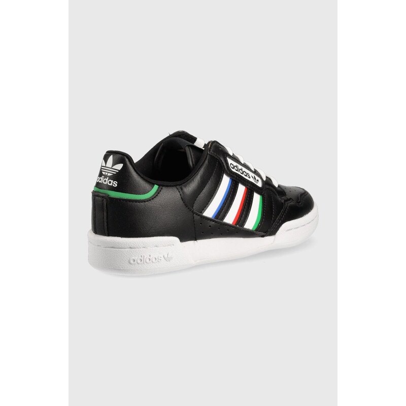 Dětské sneakers boty adidas Originals GW6643 černá barva
