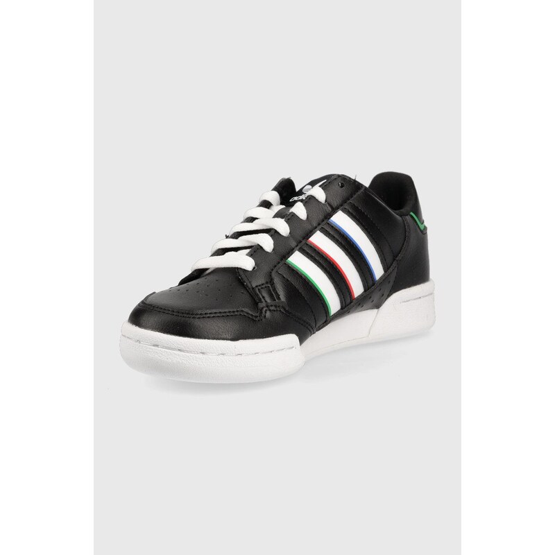 Dětské sneakers boty adidas Originals GW6643 černá barva