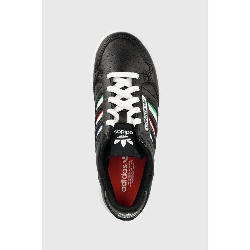 Dětské sneakers boty adidas Originals GW6643 černá barva
