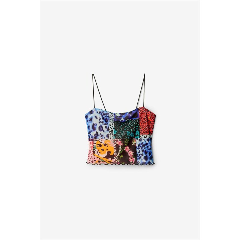 top Desigual Aurem negro