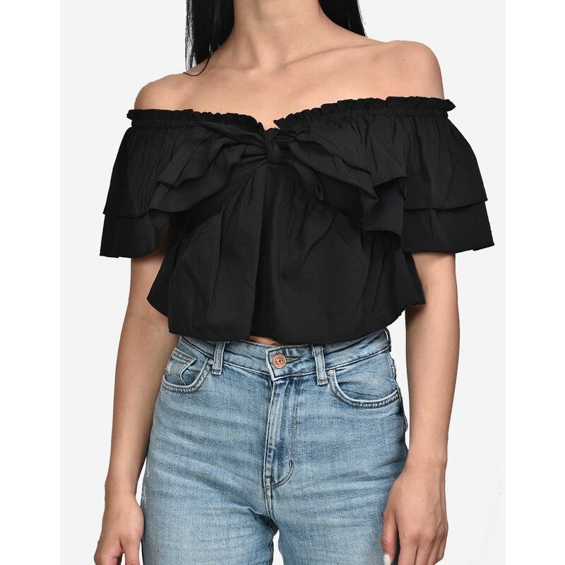 ONLY ONLELEANOR LIFE CROPPED TOP PTM