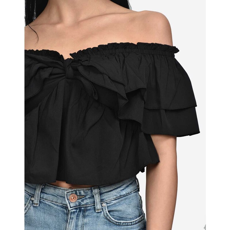 ONLY ONLELEANOR LIFE CROPPED TOP PTM