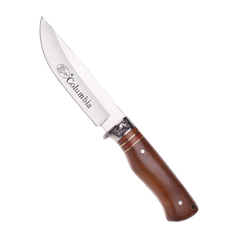 Columbia Outdoorový nůž B3183 Hnědácm/27,5cm