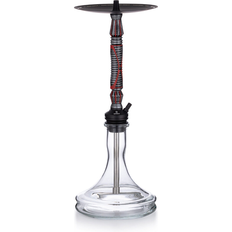 Wandy Hookah Chaos Pro Saber 64/1 červená