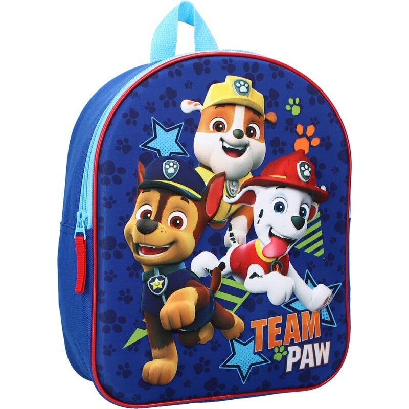 Vadobag Dětský 3D batoh Tlapková patrola - Team Paw