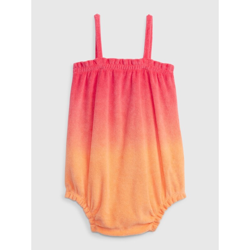 GAP Baby froté body na ramínka - Holky