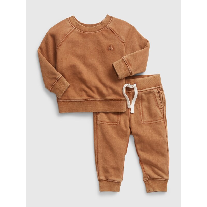 GAP Baby outfit set mikina a tepláky - Kluci