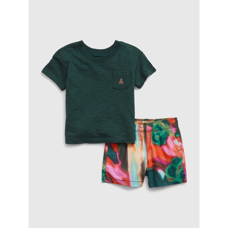 GAP Baby set tričko a kraťasy Brannan - Kluci