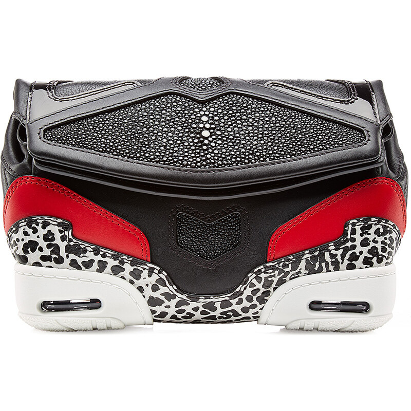 Alexander Wang Small Sneakers Leather Clutch