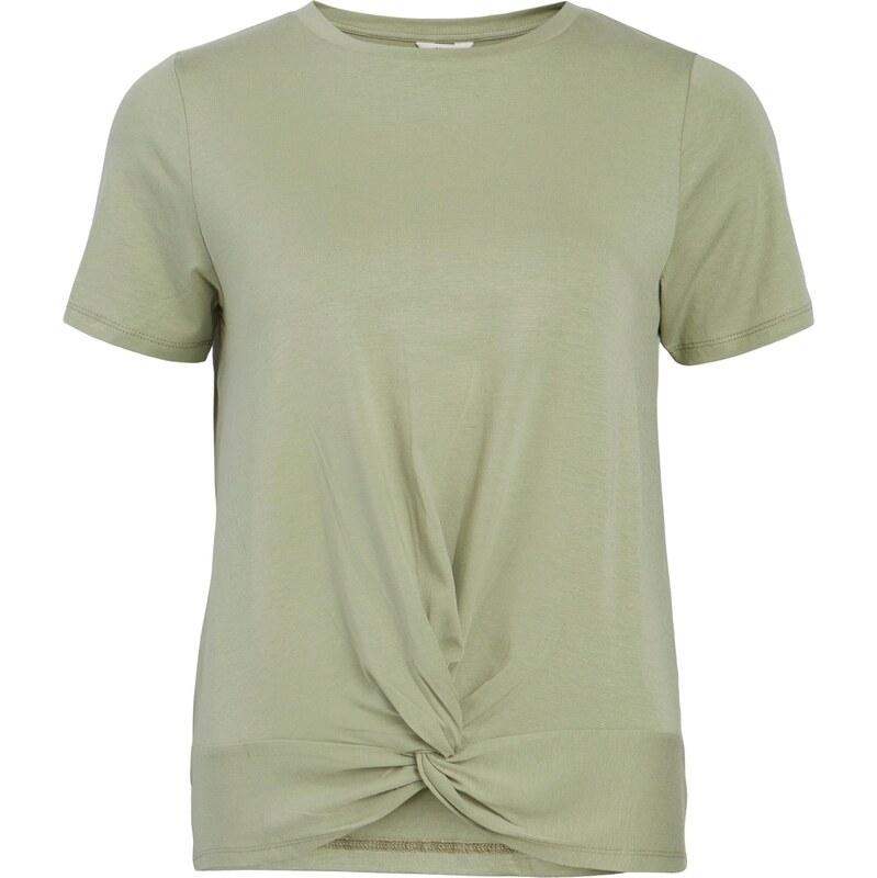 OBJECT Tričko Stepnanie khaki