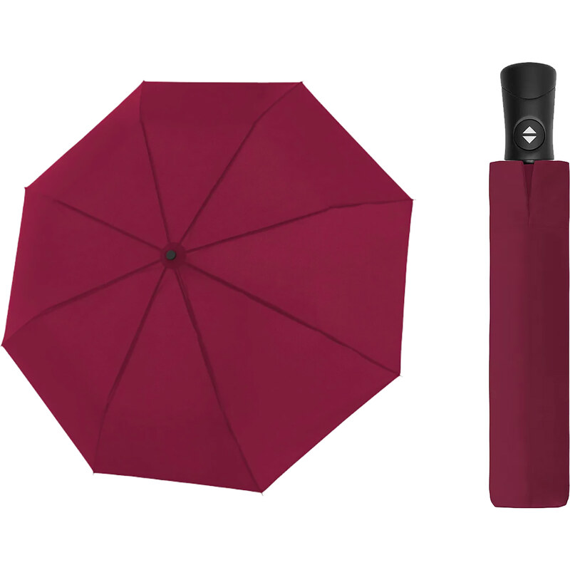 Doppler Superstrong vínový plně automatický deštník