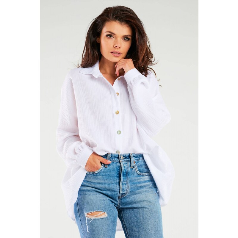 Košile s dlouhým rukávem model 166829 Infinite You 108398498