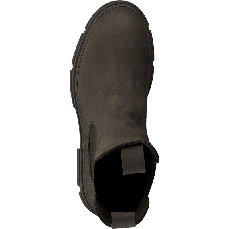 Dámská kotníková obuv TAMARIS 25901-29-728 zelená W2
