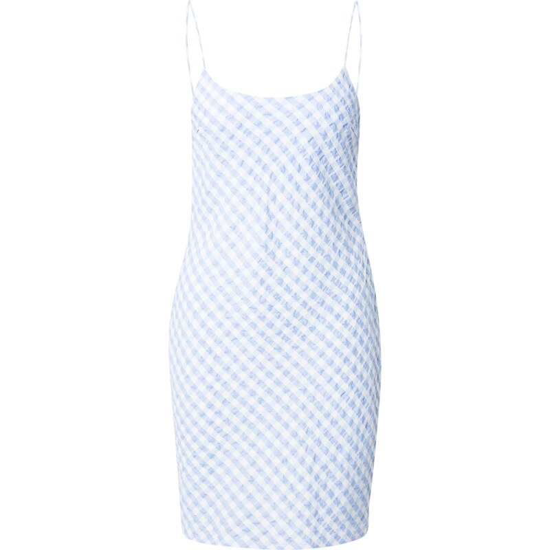 Nasty Gal Šaty světlemodrá / bílá