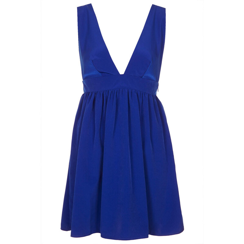 Topshop **Plunging V Mini Dress by Oh My Love