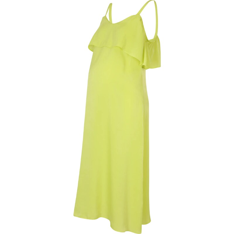 Dorothy Perkins Maternity Letní šaty limetková 110721479