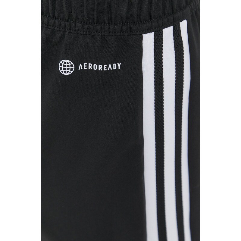 Tréninkové šortky adidas Performance Condivo 22 dámské, černá barva, s aplikací, high waist