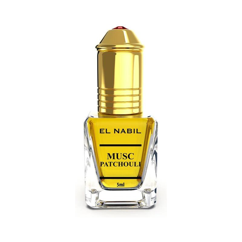 MUSC PATCHOULI - dámský a pánský parfémový olej El Nabil - roll-on 5 ml