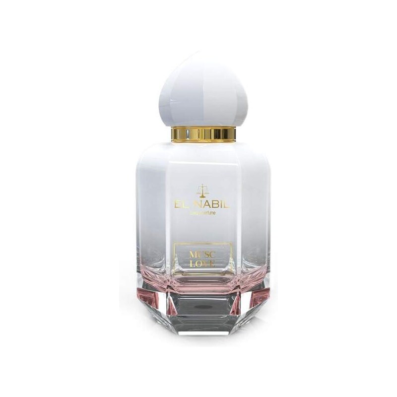 MUSC LOVE - dámská parfémová voda El Nabil - 50 ml