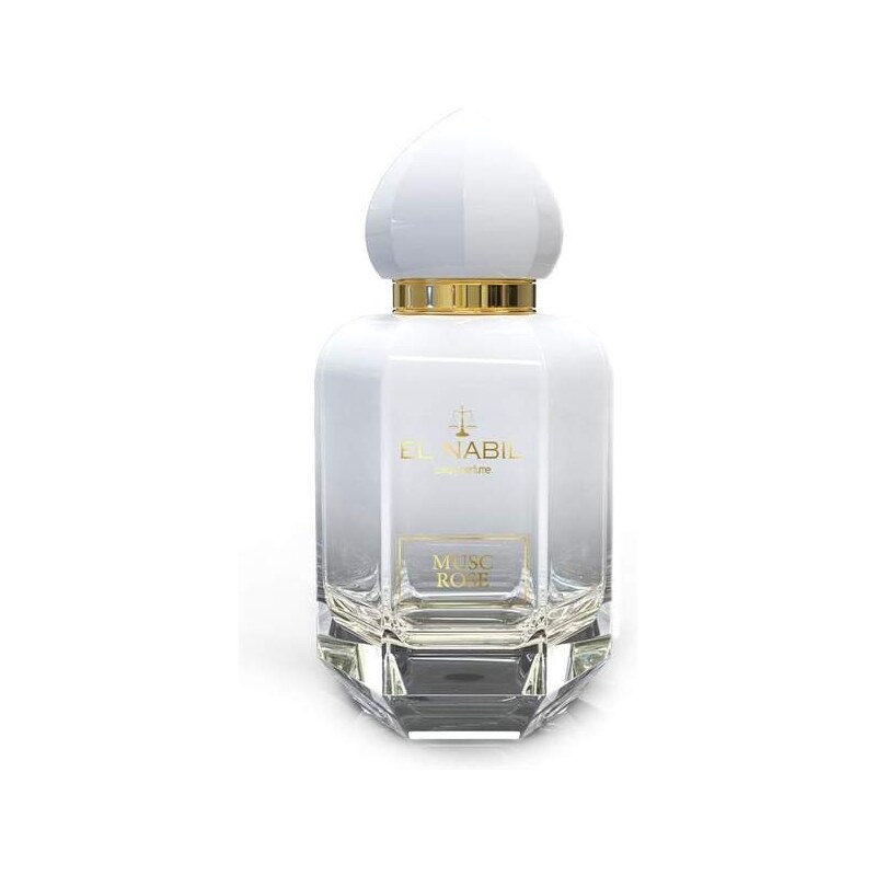 MUSC ROSE - dámská parfémová voda El Nabil - 50ml