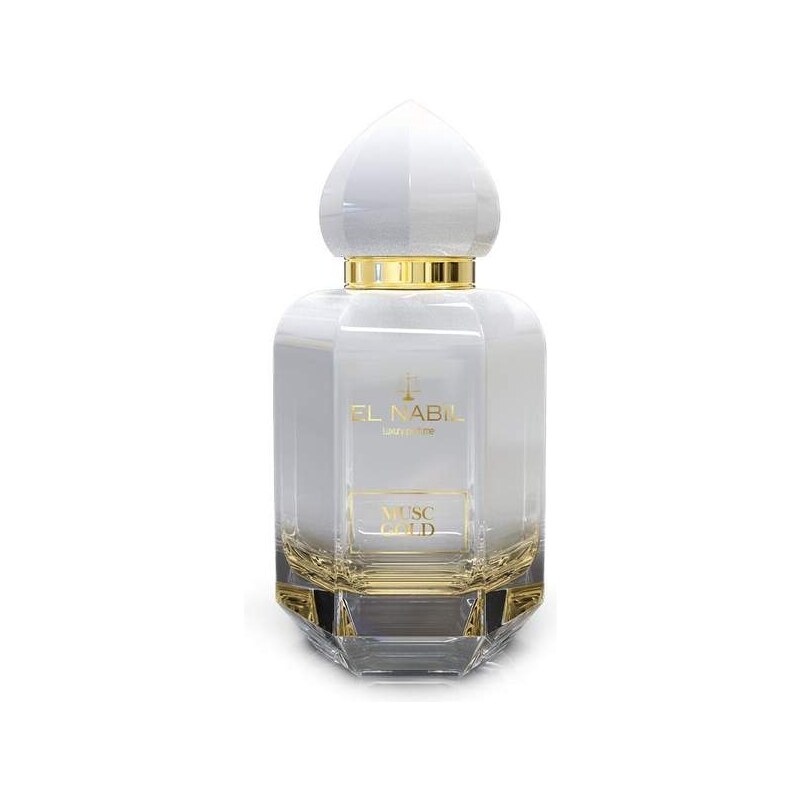 MUSC GOLD - dámská parfémová voda El Nabil - 50 ml