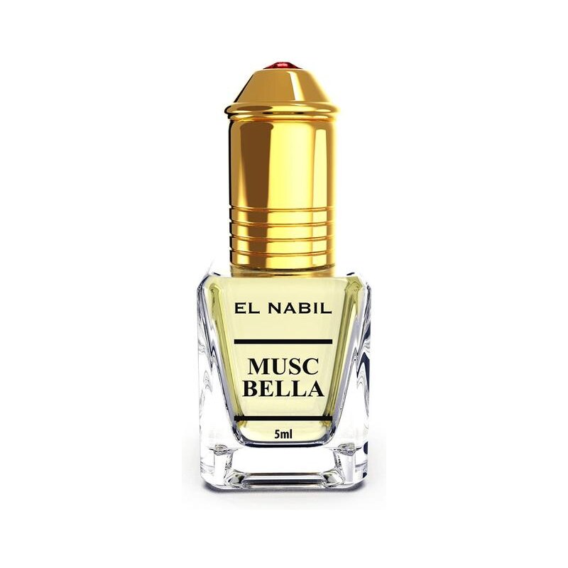 MUSC BELLA - dámský parfémový olej El Nabil - roll-on 5 ml