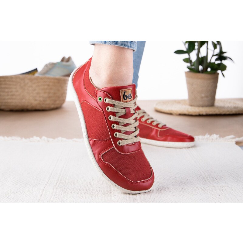 Barefoot tenisky Be Lenka Champ 2.0 - Vegan - Red