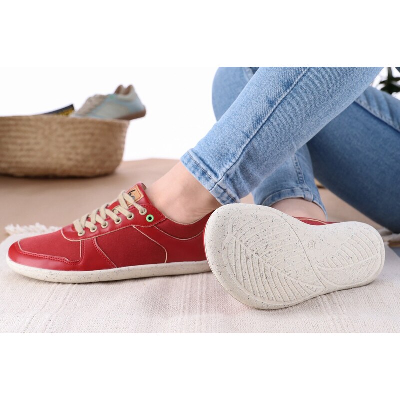 Barefoot tenisky Be Lenka Champ 2.0 - Vegan - Red