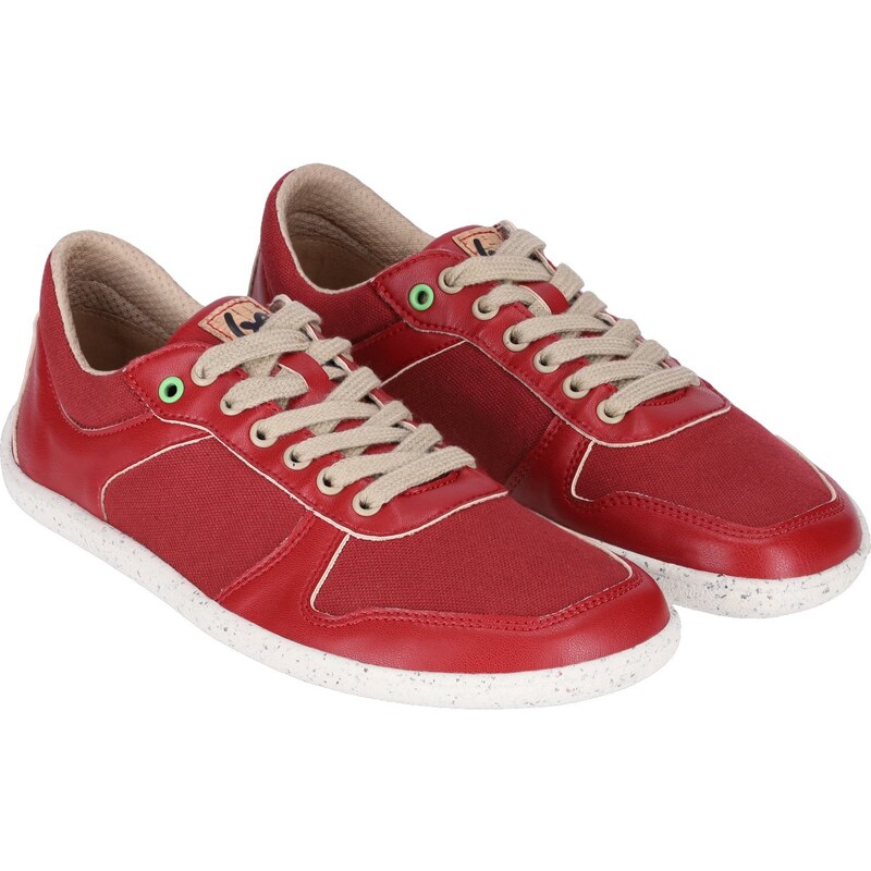 Barefoot tenisky Be Lenka Champ 2.0 - Vegan - Red