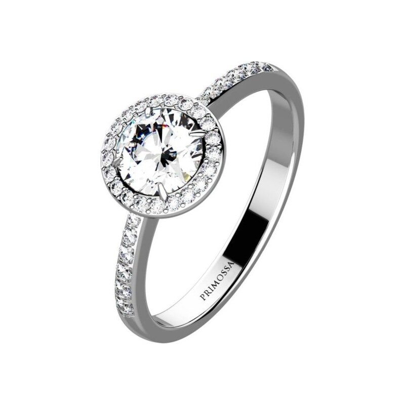 PRIMOSSA Zásnubní prsten 3227 Brilli – white