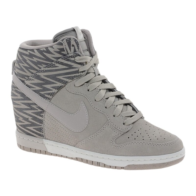 Nike Dunk Sky Hi Print Taupe Wedge Trainers GLAMI.cz