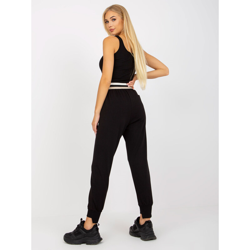 Och Bella Sweatpants-TW-DR-OB030.57-black