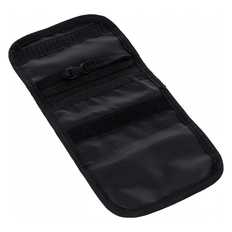 Unisexová outdoorová peněženka Kilpi PAYA-U černá