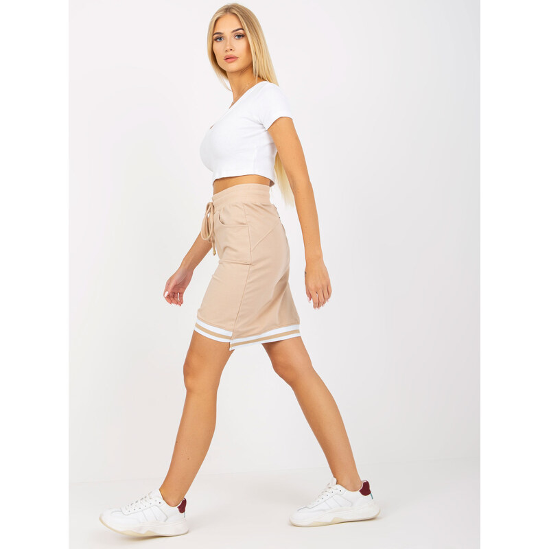 Och Bella Skirt-TW-SD-OB035.10-beige 107004572