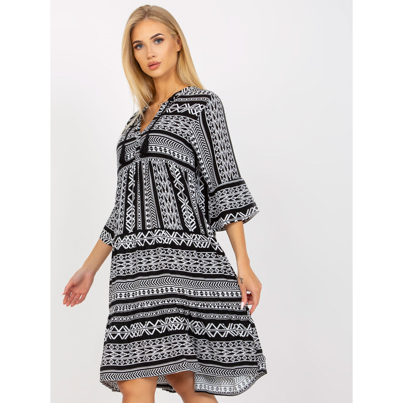 EIGHT 2 NINE Dress-D73771M30214A1EN-black-white