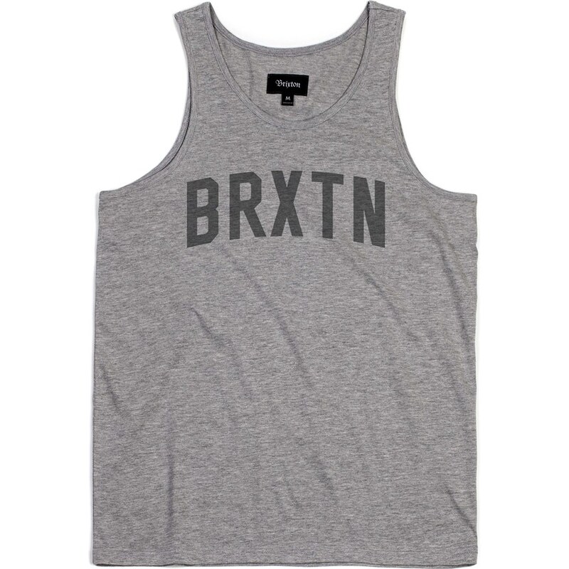 tílko BRIXTON - Hamilton Heather Grey (0304)