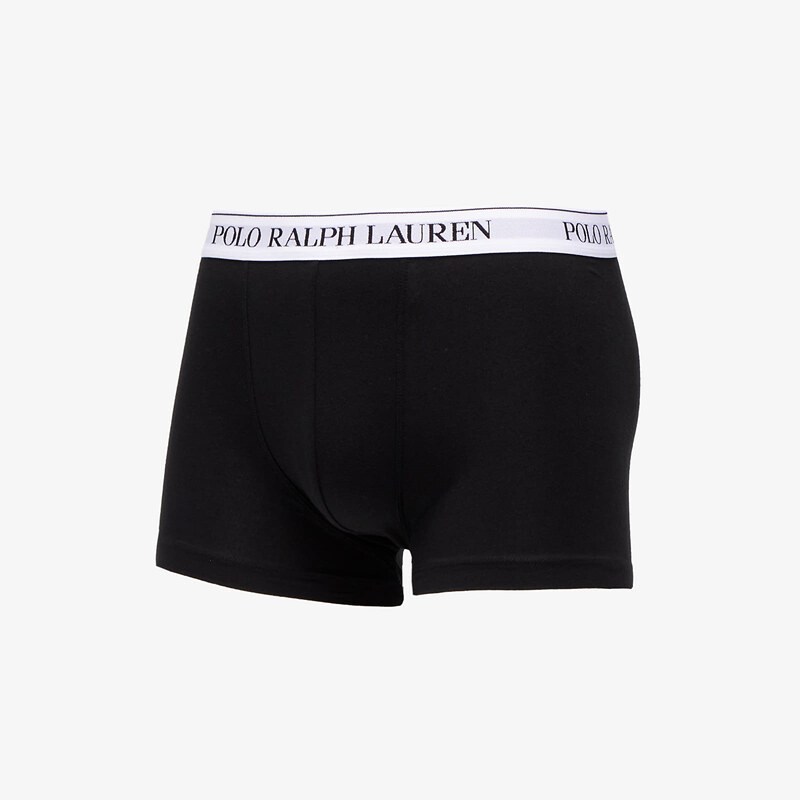 Boxerky Polo Ralph Lauren Stretch Cotton Five Classic Trunks Black/ Grey/ White